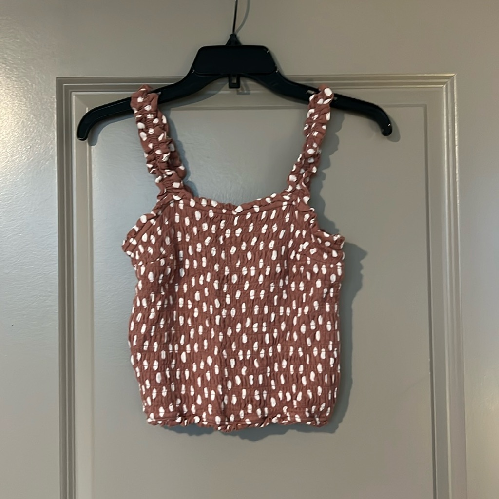 Abercrombie Cropped Tank